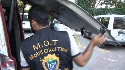 Avcılar'da okul önü uyuşturucu satıcılığına neşter