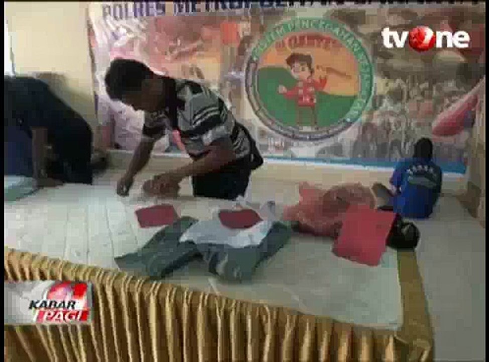 Dengar Bisikan Gaib, Anak Bunuh Ibu Kandung