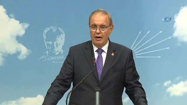 CHP Sözcüsü Faik Öztrak: Gündemimizde Kesinlikle İttifak Yok