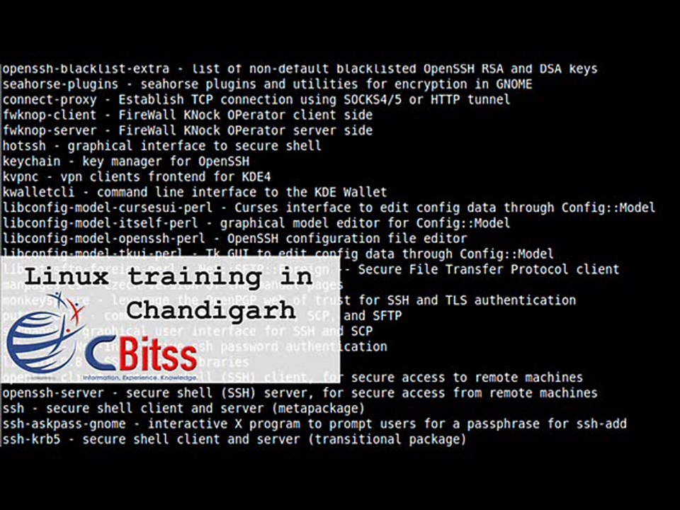 linux training in Chandigarh