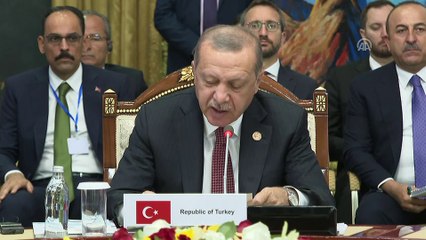 Erdoğan: '(FETÖ) Takiye, yalan ve gizlilik bu örgütün en önemli özelliğidir' - ÇOLPON ATA
