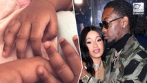 Cardi B Shows Off Her Baby's Hands In Yet Another Cute Pic Of Kulture