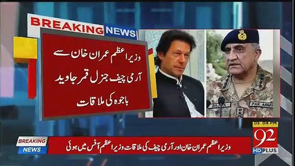 Breaking News about Meeting Between Imran Khan & Qamar Bajwa