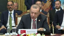 Erdoğan: 'Uluslararası ticaretin dolara olan bağımlılığı artık karşımıza engel olarak çıkmaya başladı' - ÇOLPON ATA