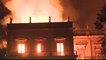 Brazil: '200 years of work' lost in national museum blaze
