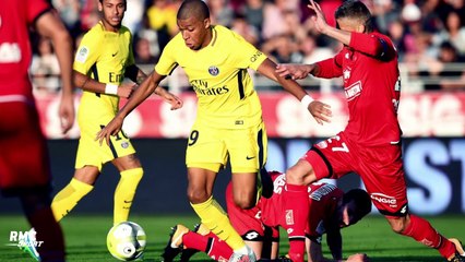 Deschamps défend Mbappé après son exclusion lors de Dijon - PSG