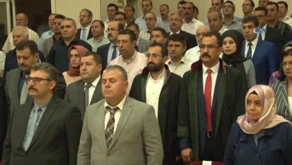 Sivas'ta Yeni Adli Yılın Açılışı Yapıldı