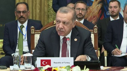 Erdoğan: 'Uluslararası teamül, prensip, kuralların hoyratça ihlal edildiği bir dönemden geçiyoruz' - ÇOLPON ATA