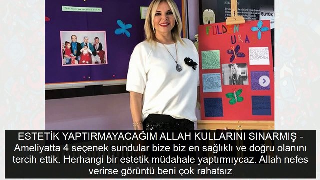 Fulden Uras kanser ameliyatında! Çıplak pozları bilinirdi iyilik meleği çıktı