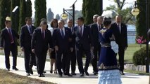'Türk Konseyi 6. Devlet Başkanları Zirvesi' - Aile fotoğrafı - ÇOLPON ATA