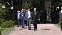 Türkiye Cumhurbaşkanı Erdoğan, 'Türk Konseyi 6. Devlet Başkanları Zirvesi'nde – Gelişler (2) - ÇOLPON ATA