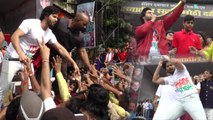 Varun Dhawan promotes Sui Dhaaga with Swag at Dahi Handi celebration: Watch Video | FilmiBeat