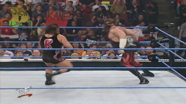 Kane vs Rhyno by wwe entertainment