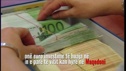 327 milionë euro investime të huaja