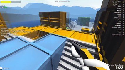 Shell Shockers - 57 KillStreak