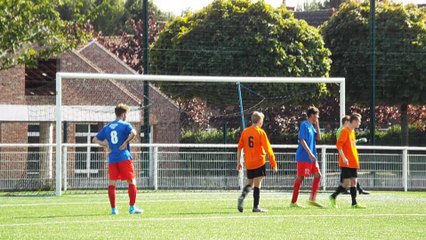 Coupe Gamberdella (1er tour). US WATTRELOS - FC LAMBERSART : 1 - 5  (0-3)