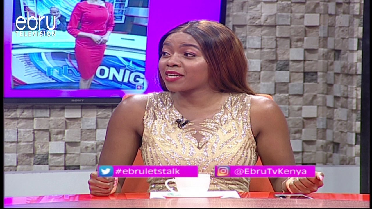 Tv Personality Mark Maasai Drooling Over Gladys Gachanja