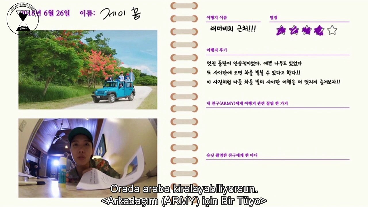 [Türkçe Altyazılı] BTS SUMMER PACKAGE IN SAIPAN PART 2