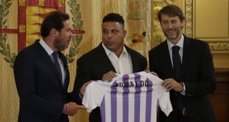 Brezilyalı Efsane Ronaldo, İspanyol Ekibi Real Valladolid'i Satın Aldı
