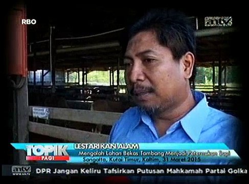 Lahan Bekas Tambang Disulap Jadi Tempat Wisata