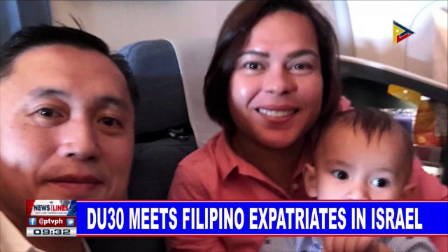 Du30 meets Filipino expatriates in Israel