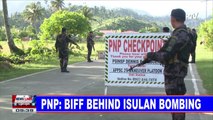 PNP: BIFF behind Isulan bombing