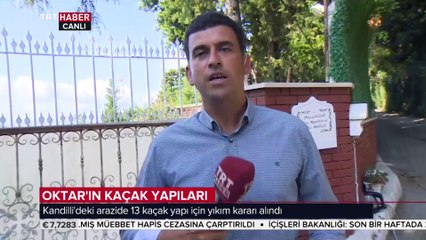 Adnan Oktar'ın villaları için yıkım kararı