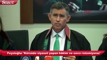 Feyzioğlu: 'Kürsüde siyaset yapan hâkim ve savcı istemiyoruz'