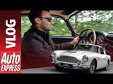 Aston Martin DB4 | DRIVE, START UP & EXHAUST | Auto Express Vlog