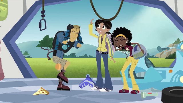 Wild Kratts - When Dangerous Creatures Give Warnings