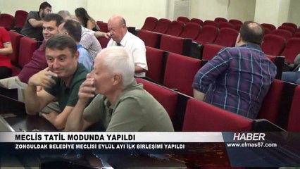 Meclis tatil modunda yapıldı