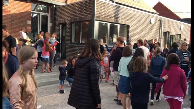 La rentrée à l'École Fondamentale Saint-Pierre de Pipaix