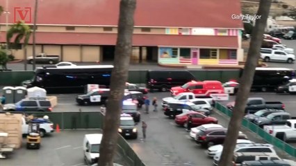 Terror at the Track as Shots Fired, Reportedly Over Sold-Out Ice Cube Concert