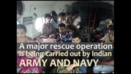 BANDE MEIN THA DUM || Yamdoot Vs Devdoot —Kerala flood massive rescue operations