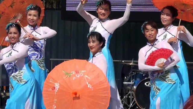 Malaysia Festival 2018 2-2, Some performances on 2nd day, I Child of Malaysia, Namewee Independence Day& Malaysia Can, Tumbalong Park, Darling Harbour, Sydney 1 & 2 Sep 18