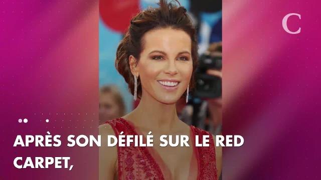 PHOTOS. Kate Beckinsale resplendissante sur le tapis rouge de Deauville