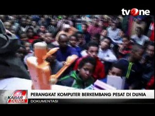 Guru Agama di Iran Ciptakan Robot yang Bisa Salat