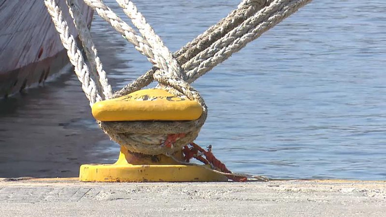 Seeleute wollen nicht länger verzichten: Erster Streik seit Griechen-Rettung