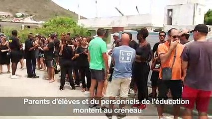 Après Irma, une rentrée avec moins d'élèves à St-Martin