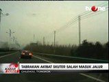 Lawan Arus, Skuter Tabrak Mobil di Anhui