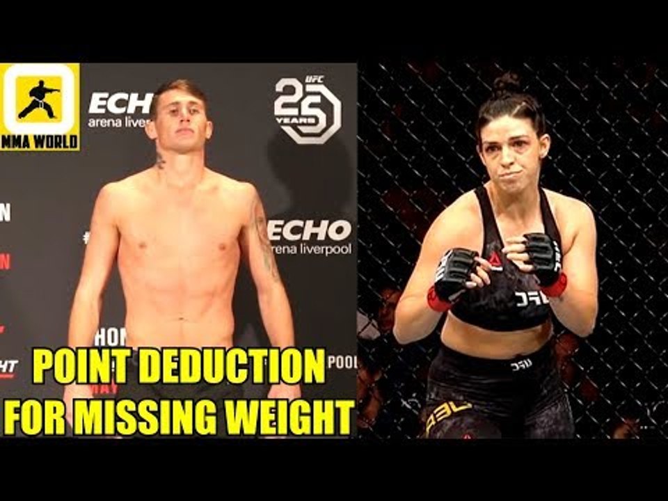 The best way to stop UFC fighters from missing weight-POINT DEDUCTION!,Bisping on Colby,Usman