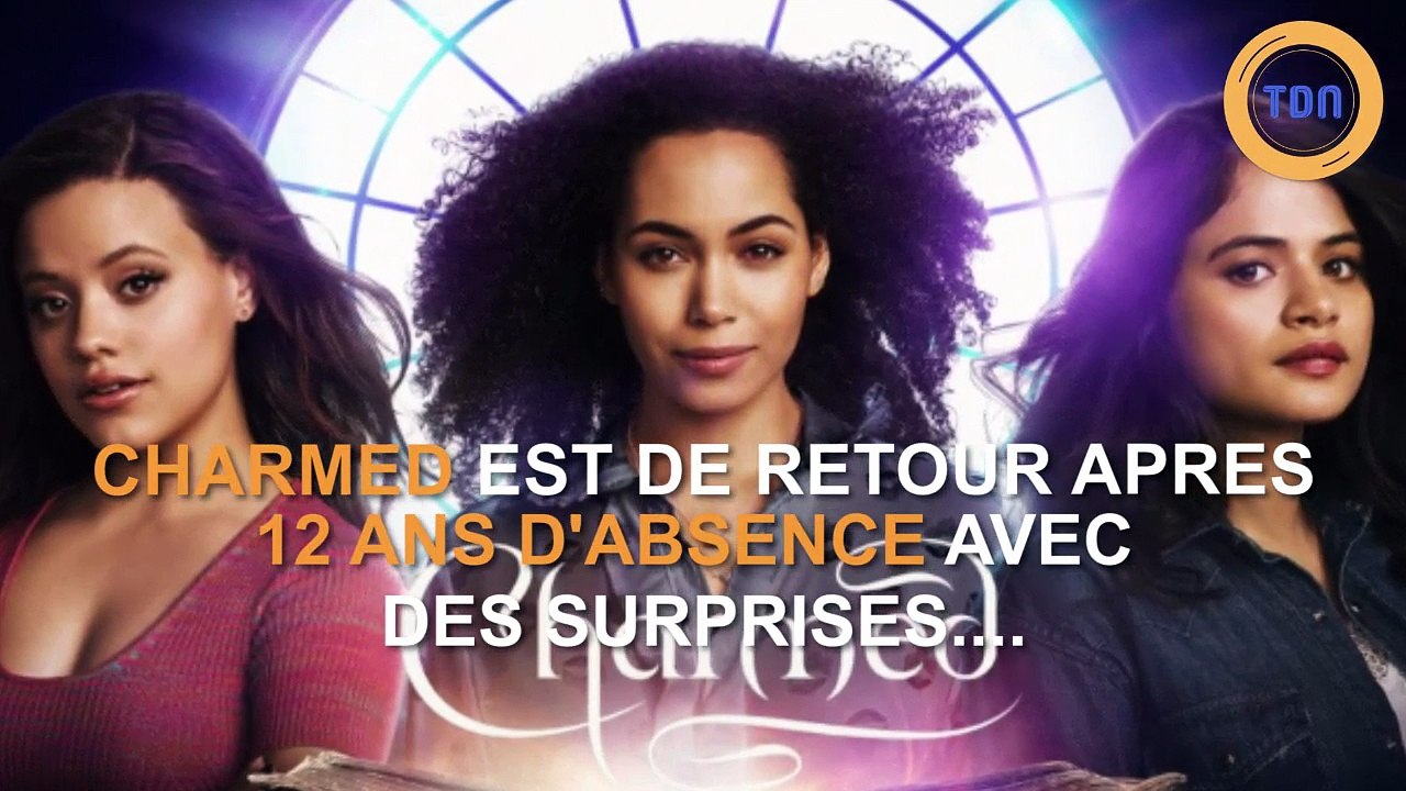 Charmed est de retour après 12 ans d'absence et avec des surprises !