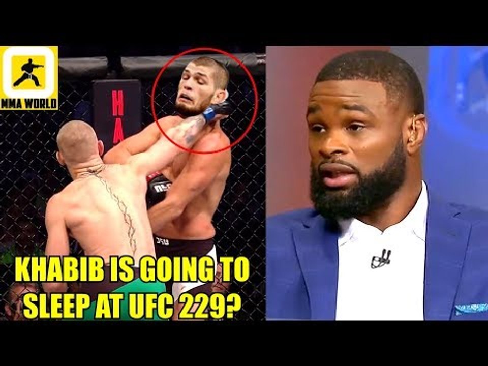 I'm leaning towards Conor McGregor going to sleep Khabib at UFC 229,Tyron Woodley on Till,Lobov