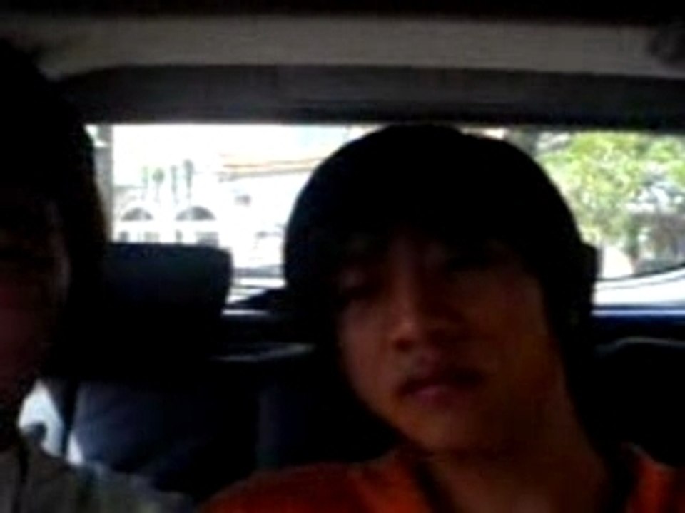 Waiting in the car....