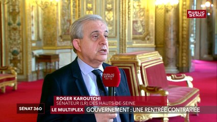 Rentrée politique : le gouvernement « a perdu la main » estime Roger Karoutchi