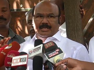 கருப்பு பணத்தை மாற்றவே டிடிவி பொதுக்கூட்டம் நடத்துகிறார் - ஜெயக்குமார்