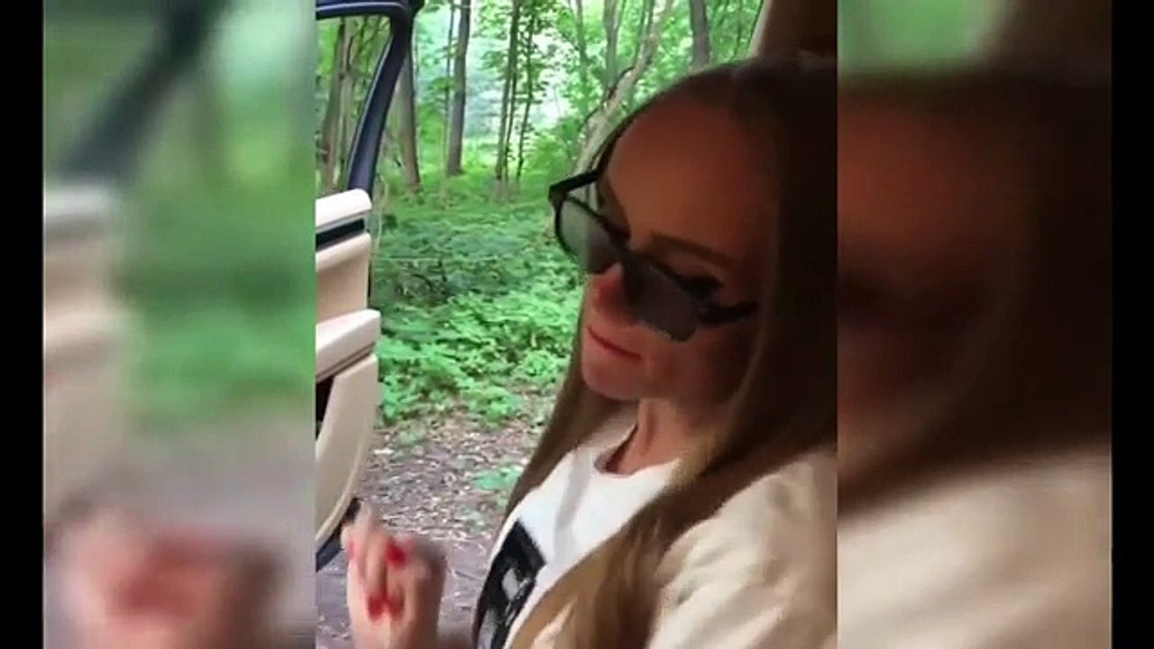 Il fait une bonne blague à sa copine qui réalise le Kiki Challenge !