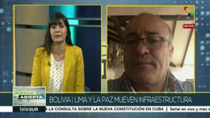 Moldiz: Bolivia y Perú juegan un papel trascendente en Tren Bioceánico