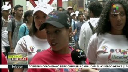 Venezuela: 3.4 millones de niños son beneficiados por Plan Vacacional