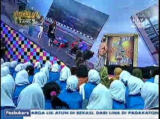 Kenangan Pampam Dikerjai Olga Sampai Menangis